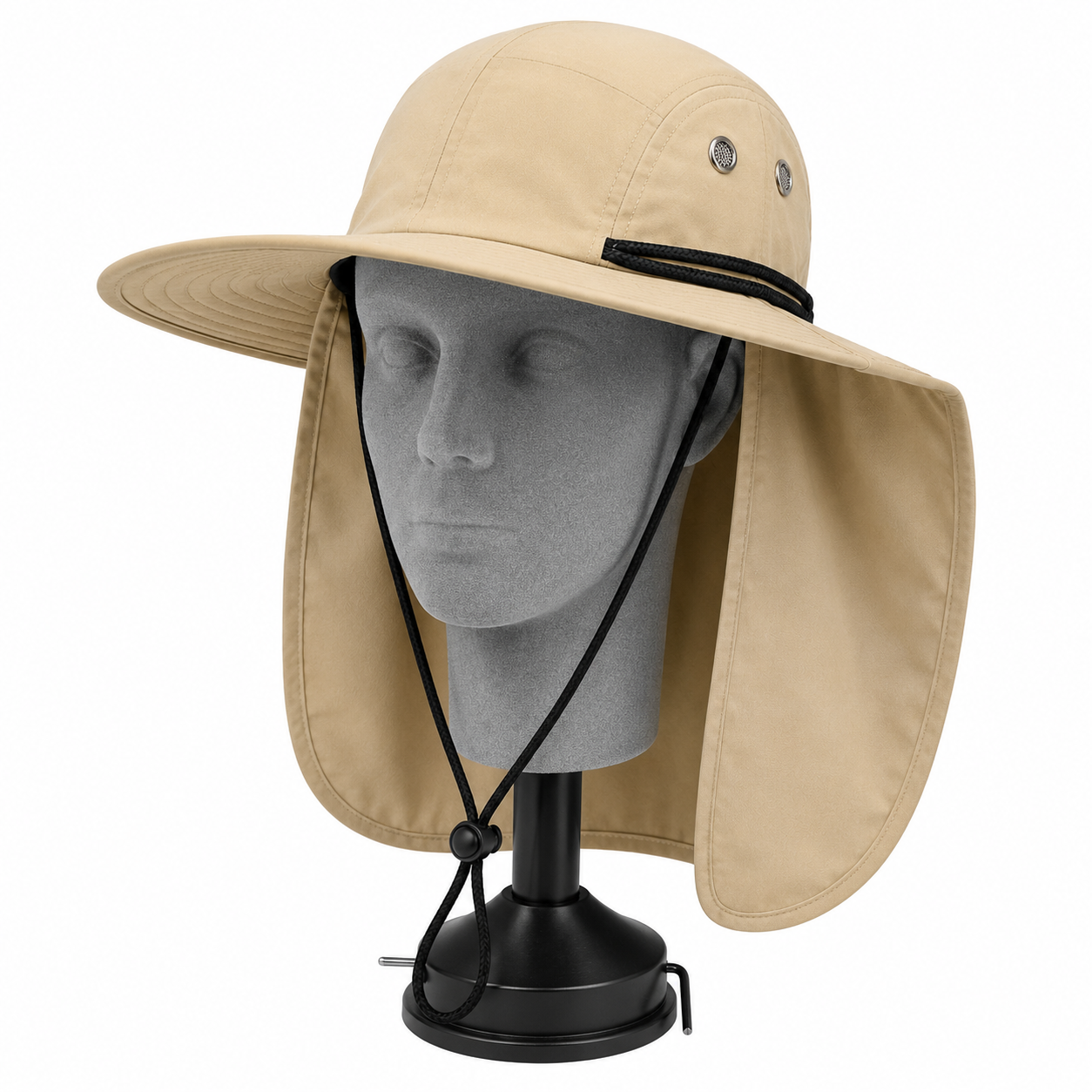 Chapéu Masculino Safari UV Neck Montevie