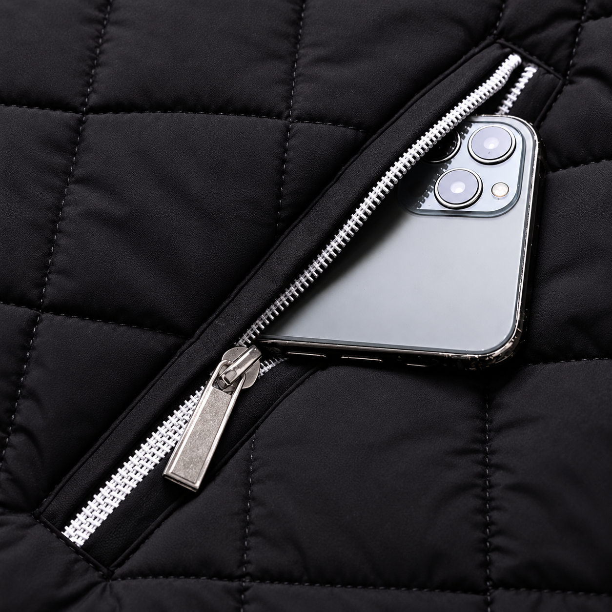 Jaqueta Bomber Masculina Forro de Lã Montevie