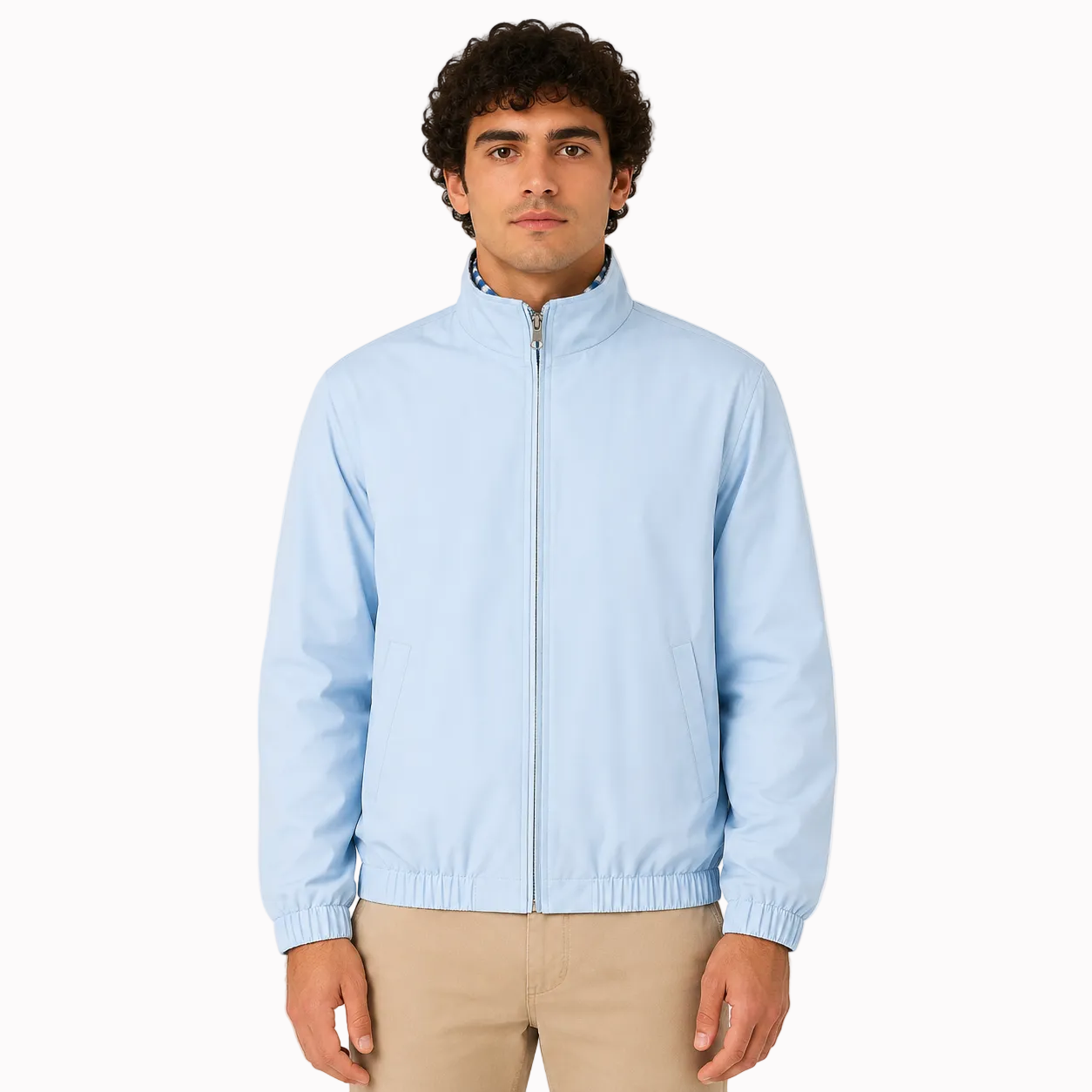 Jaqueta Reversível Masculina FlipCheck Montevie