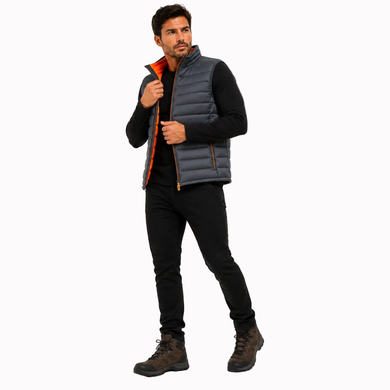 Colete Masculino Puffer Montevie