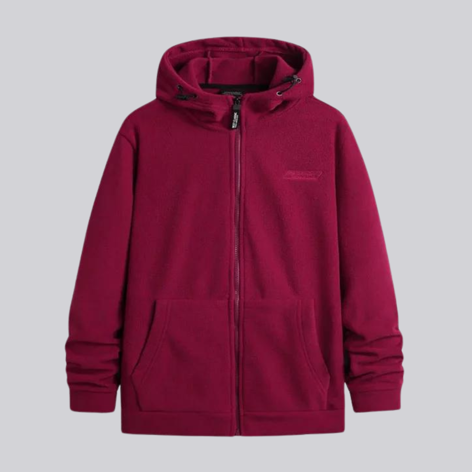 Jaqueta Fleece Lã Confort com Zíper Montevie