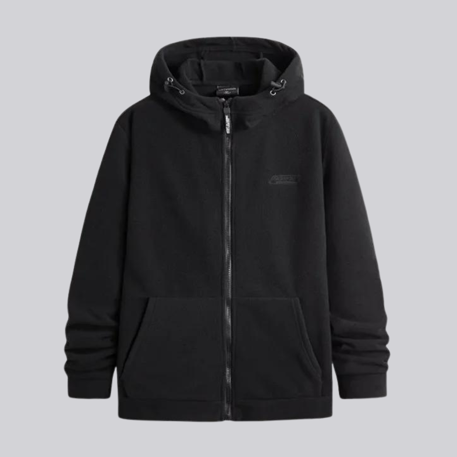 Jaqueta Fleece Lã Confort com Zíper Montevie