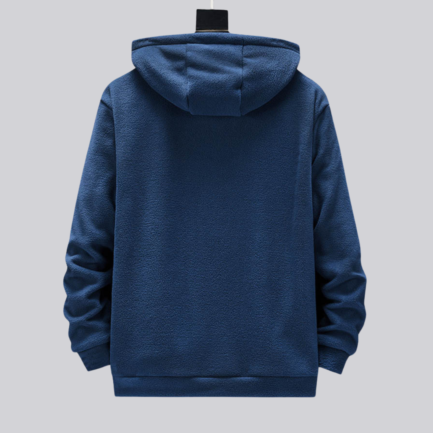 Jaqueta Fleece Lã Confort com Zíper Montevie