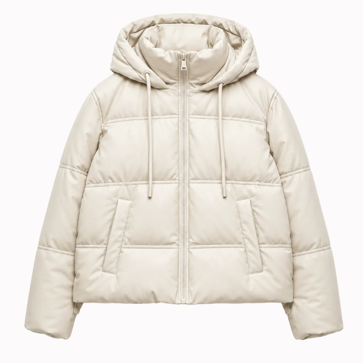 Jaqueta Puffer Feminina Vintage Labella Montevie