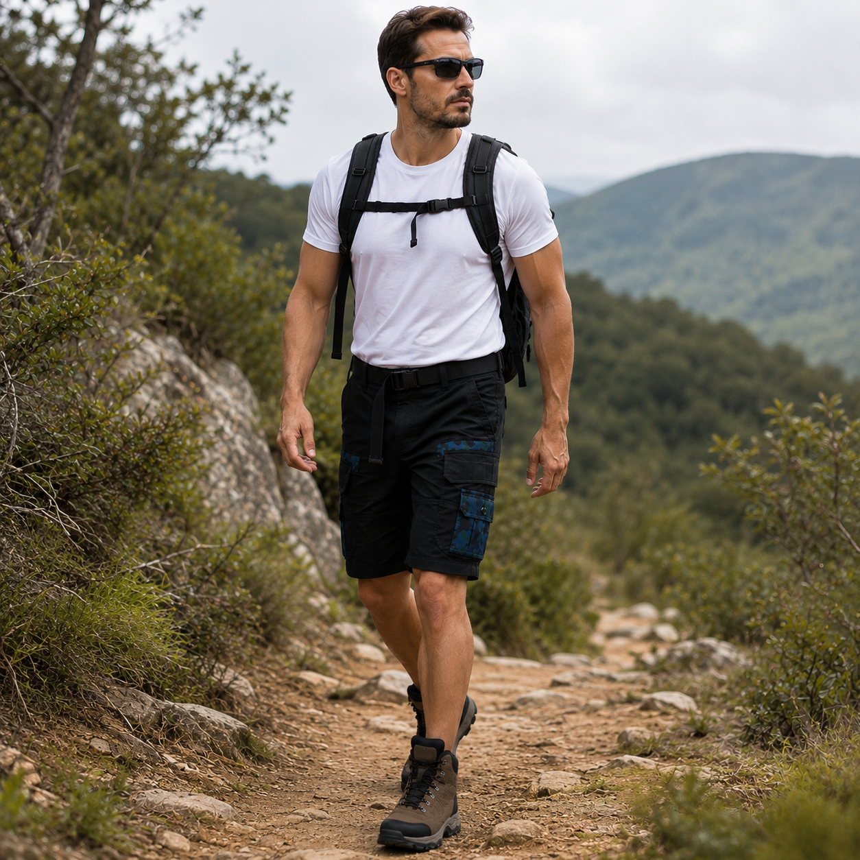 Shorts Outdoor Tático Masculino Montevie