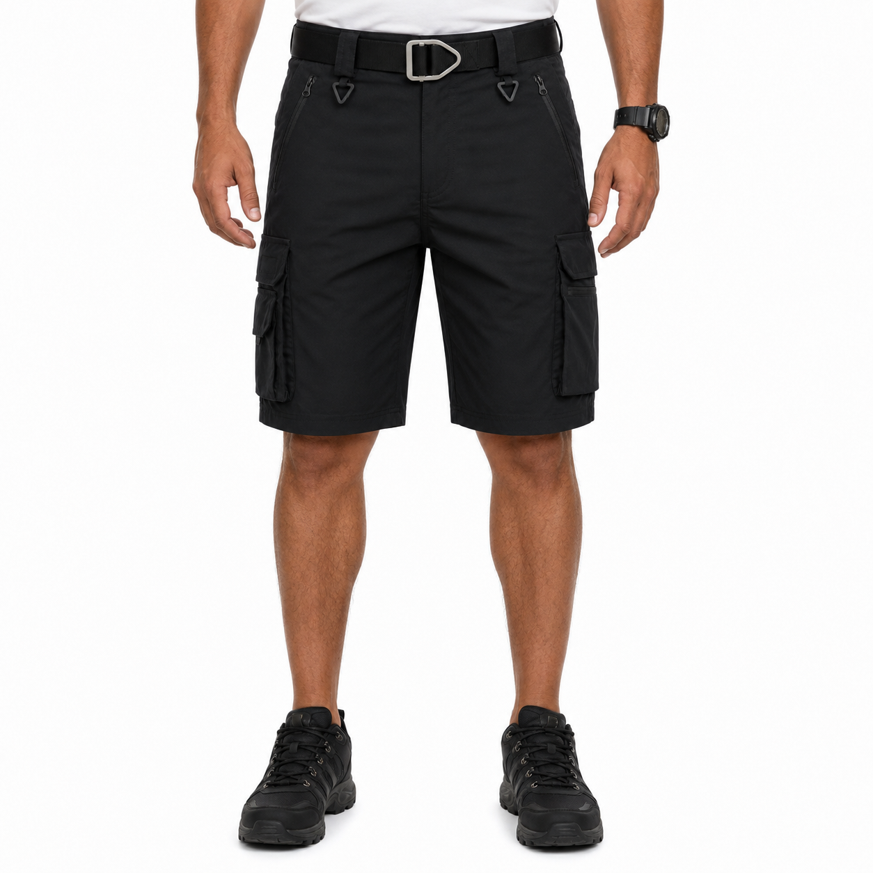 Bermuda Masculina Militar Impermeável Montevie
