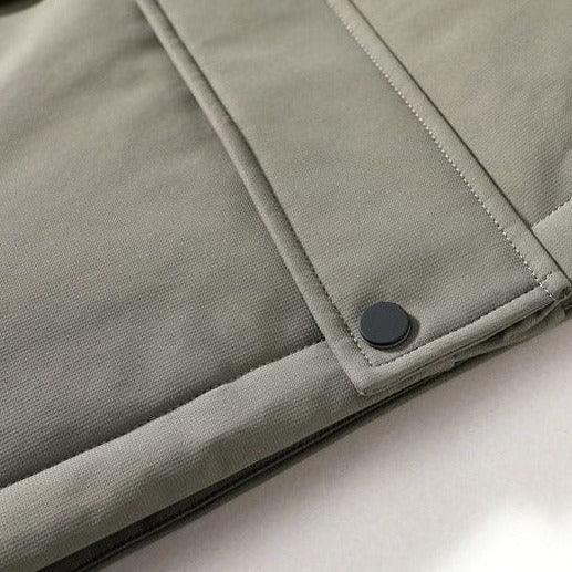 Jaqueta Parka Masculina Térmica Impermeável Montevie