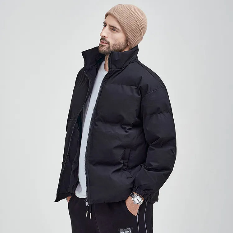 Jaqueta Puffer Parka Masculina Montevie