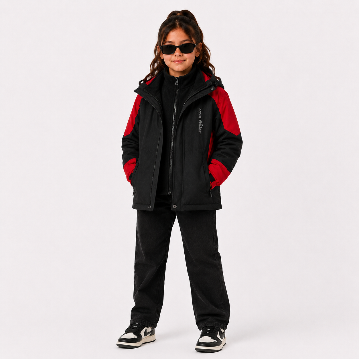 Jaqueta Infantil 3 Em 1 Lua Montevie Menina