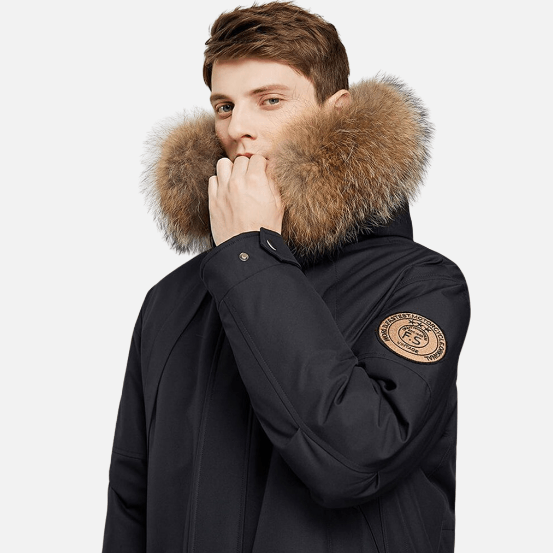Jaqueta Parka Masculina Térmica Impermeável Montevie