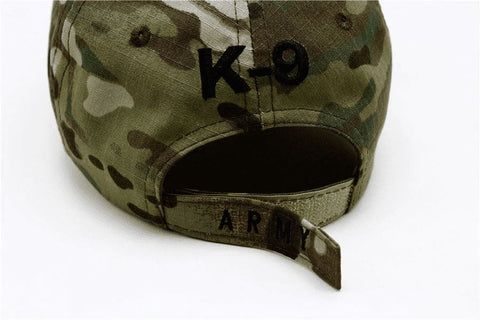 Boné Militar K9 ARMY Montevie