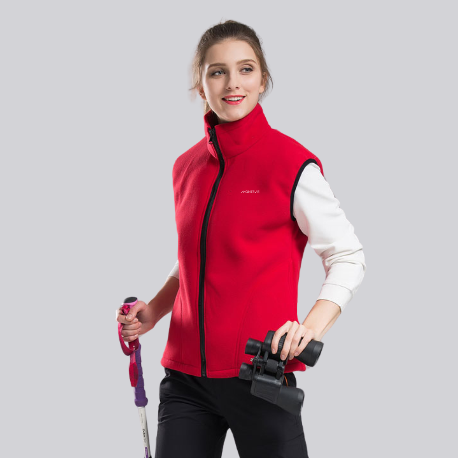 Colete Fleece Feminino Confort Montevie