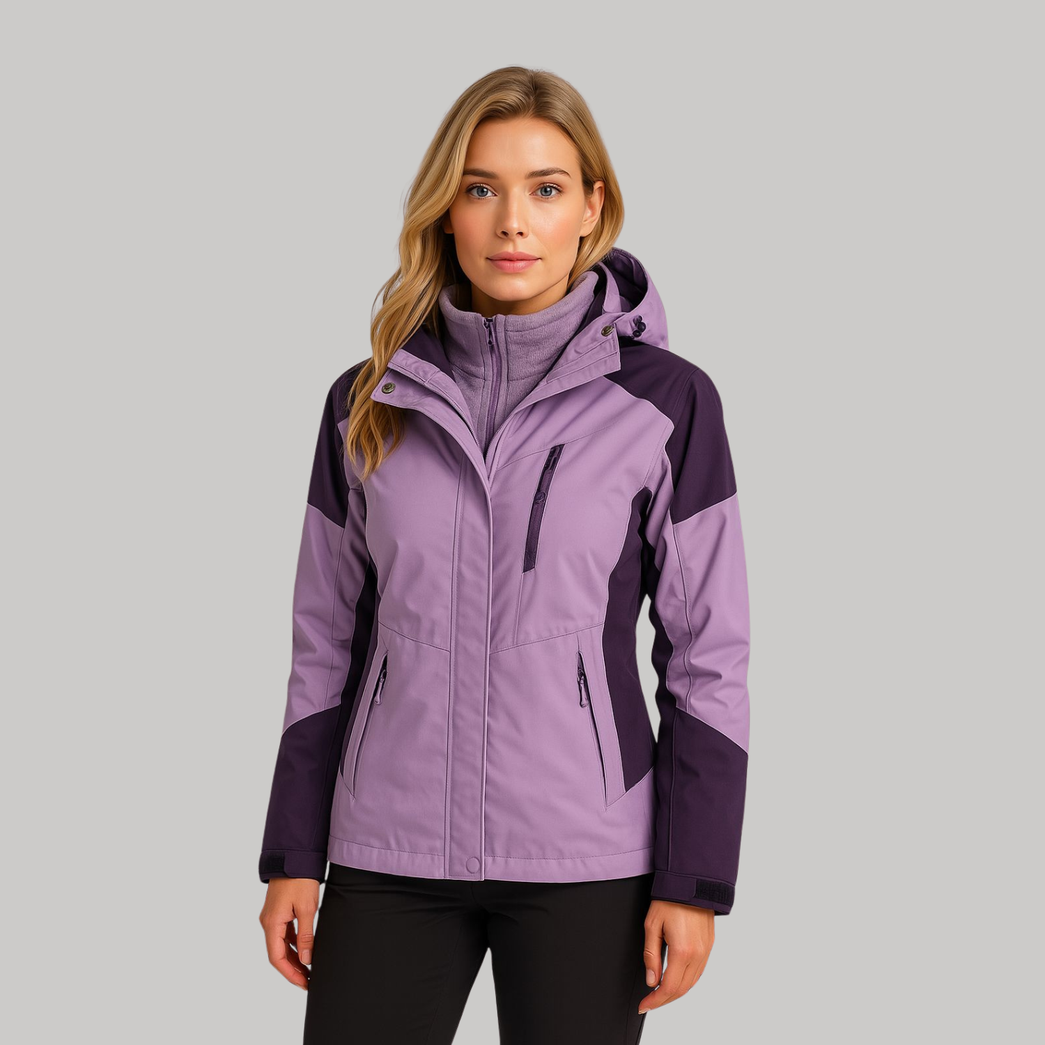 Jaqueta Feminina 3 Em 1 Lua Montevie