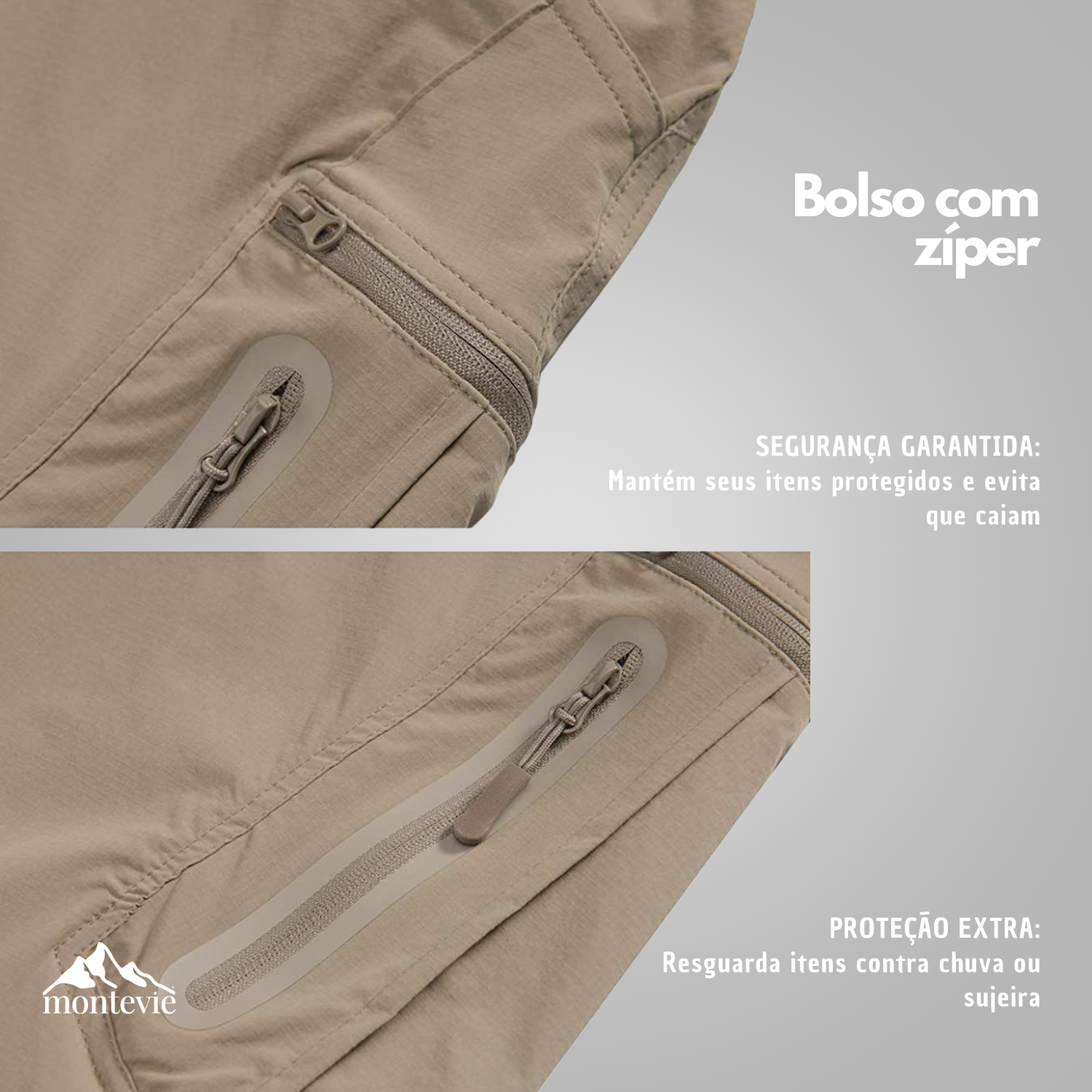 Calça Tática Masculina Resistente Montevie
