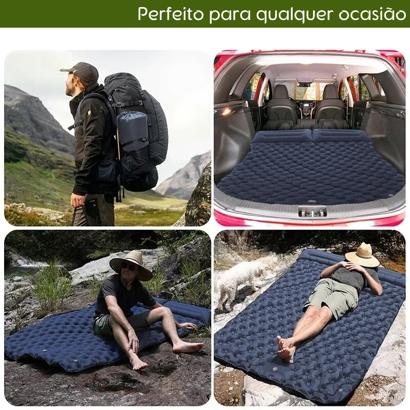 Colchão Inflável de Casal Montevie