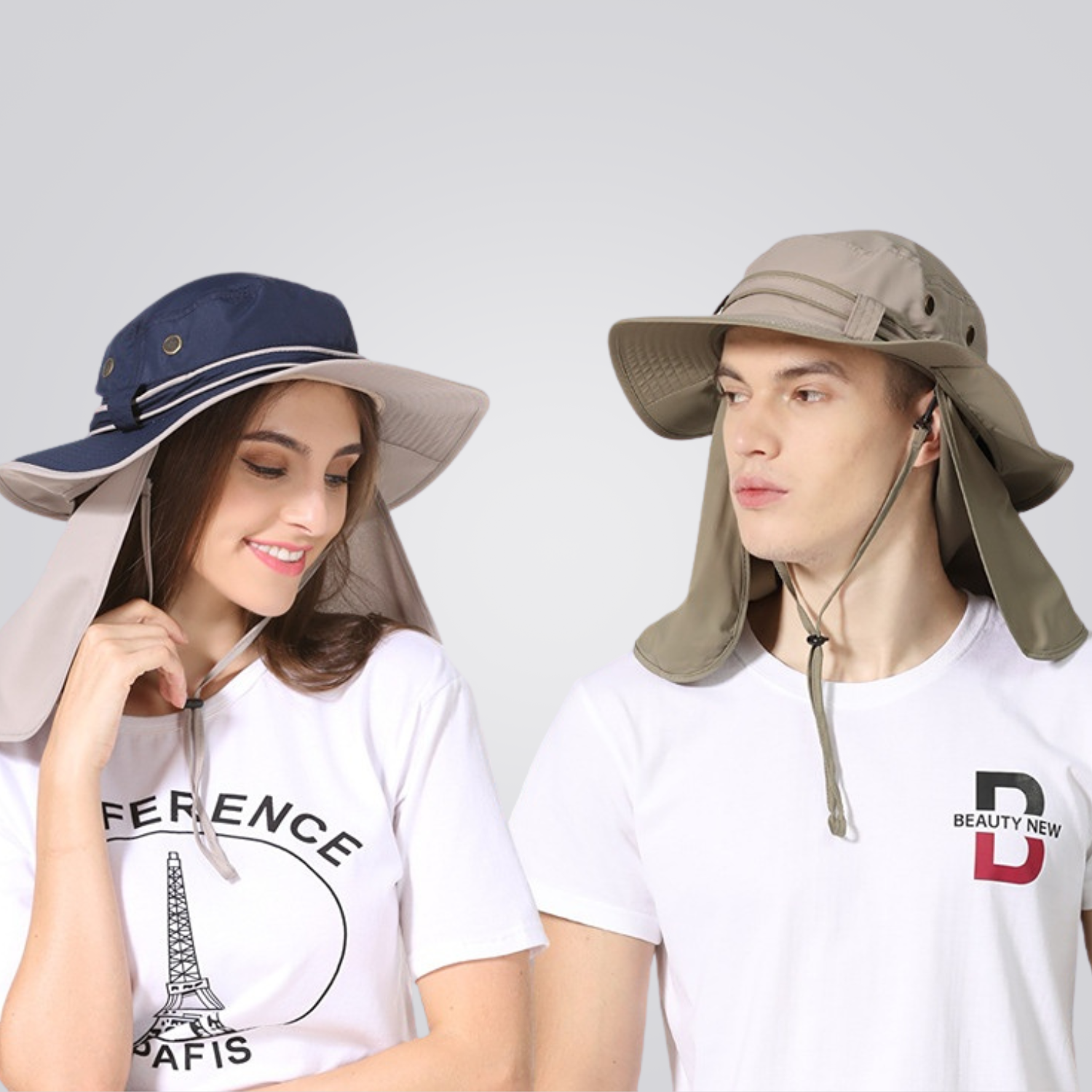 Chapéu Ajustável e Destacável Montevie