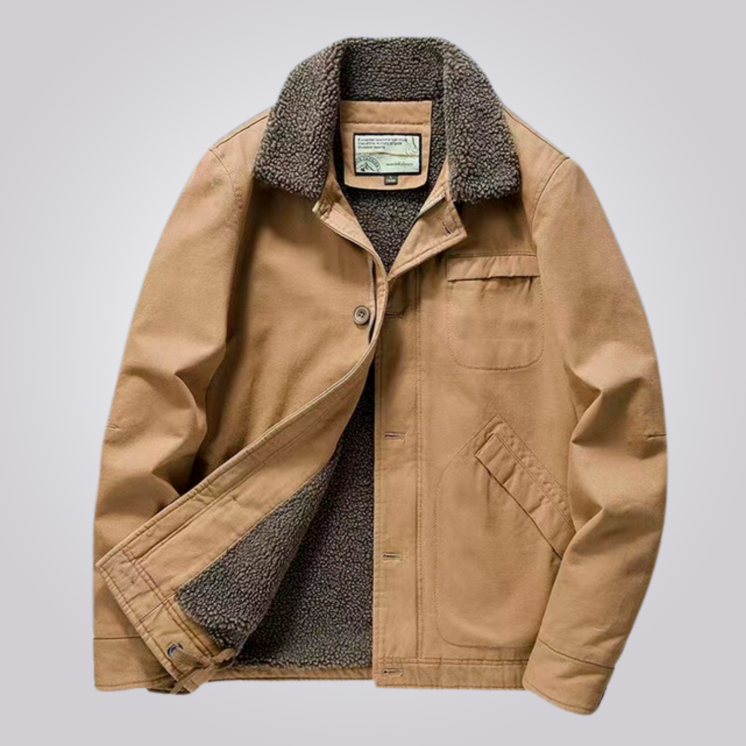 Jaqueta Masculina Old de Lã Montevie