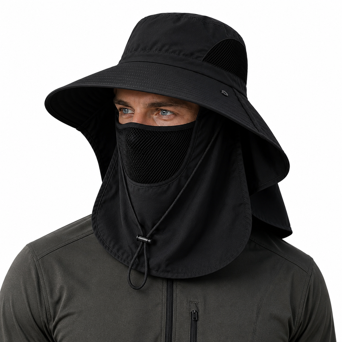Chapéu Com Proteção UV Masculino Tech Montevie