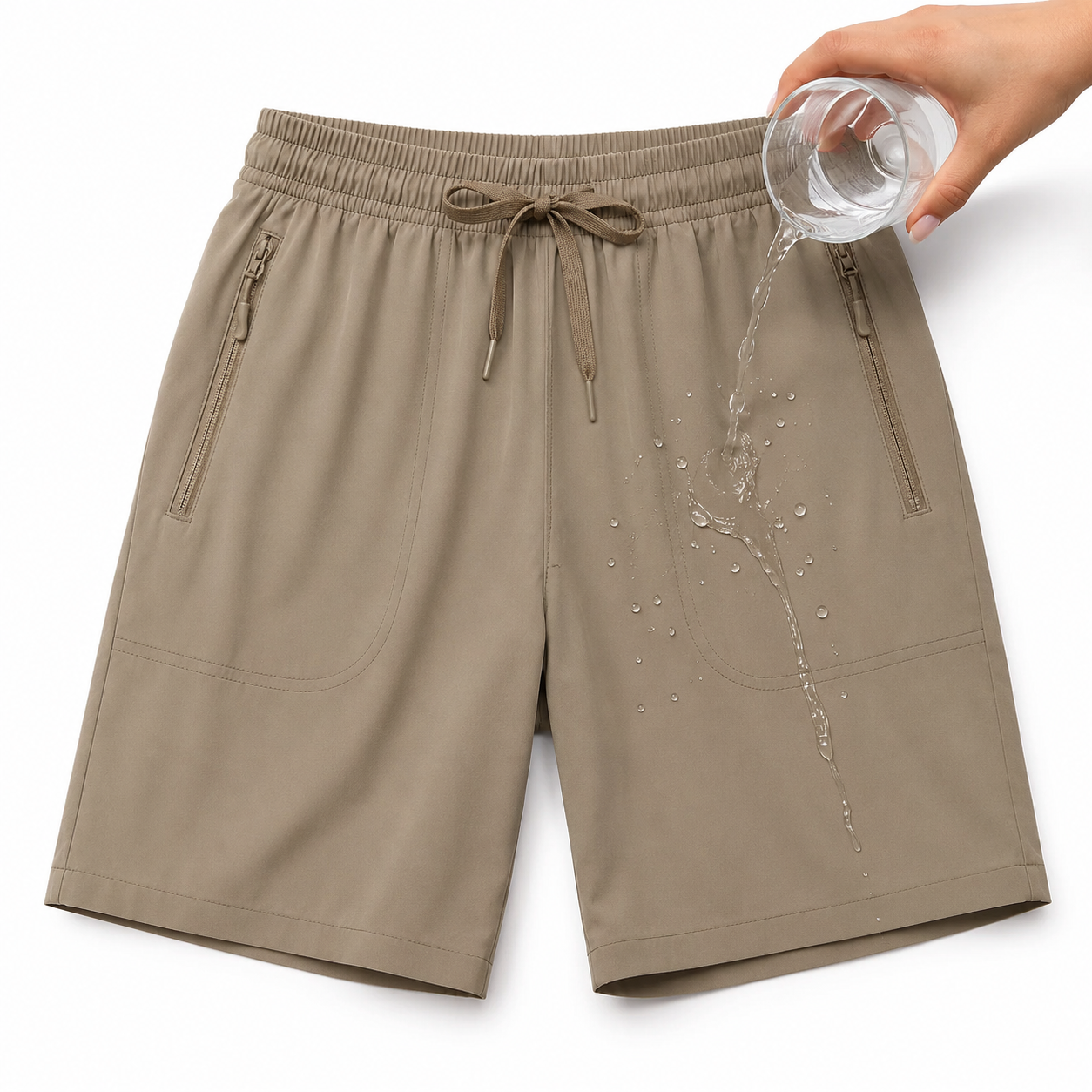 Shorts Feminino Casual Fitness Montevie