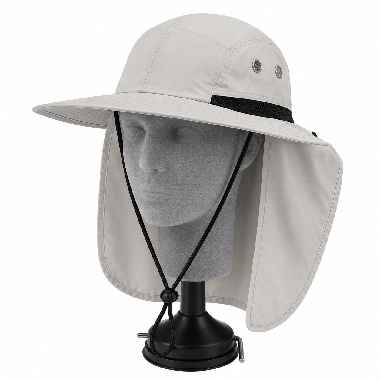 Chapéu Masculino Safari UV Neck Montevie