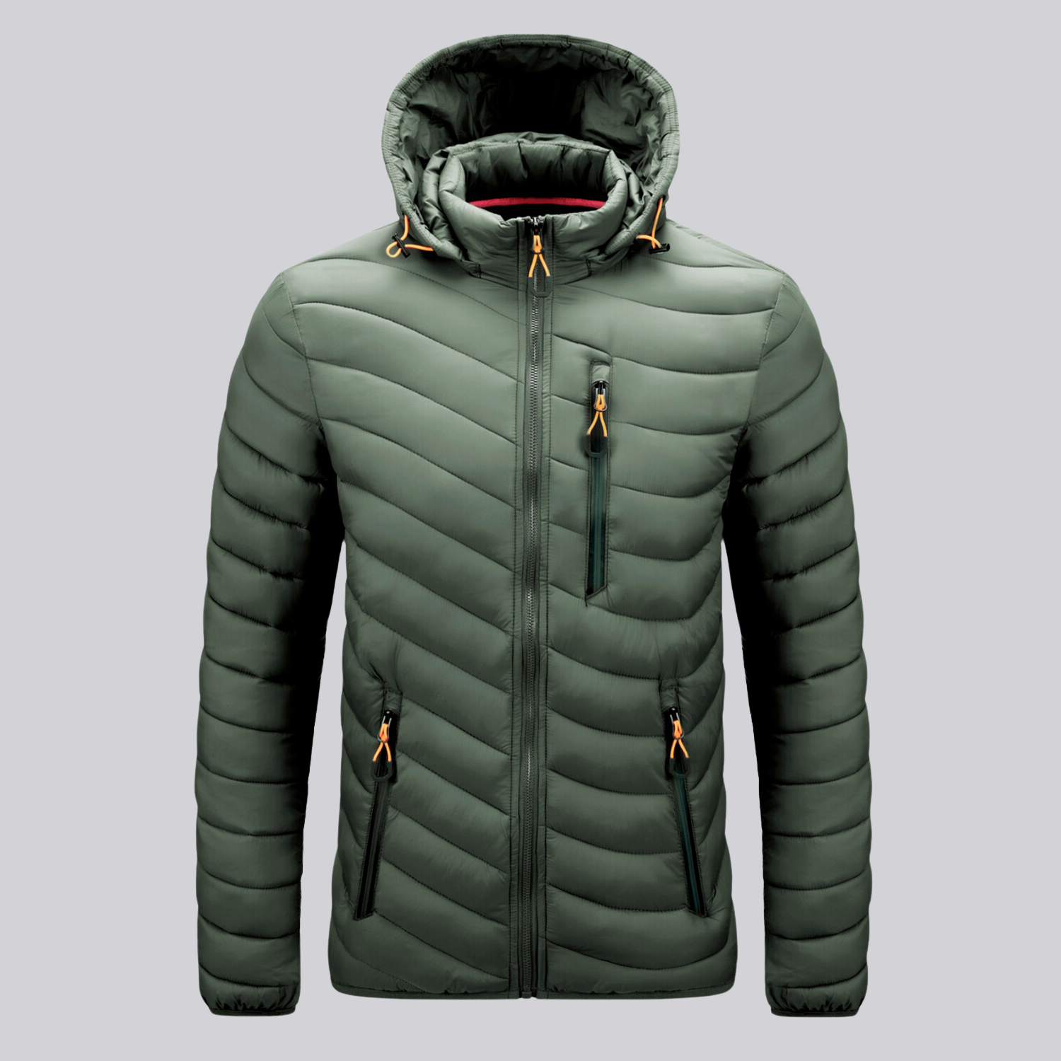 Jaqueta Puffer Masculina Galat Montevie