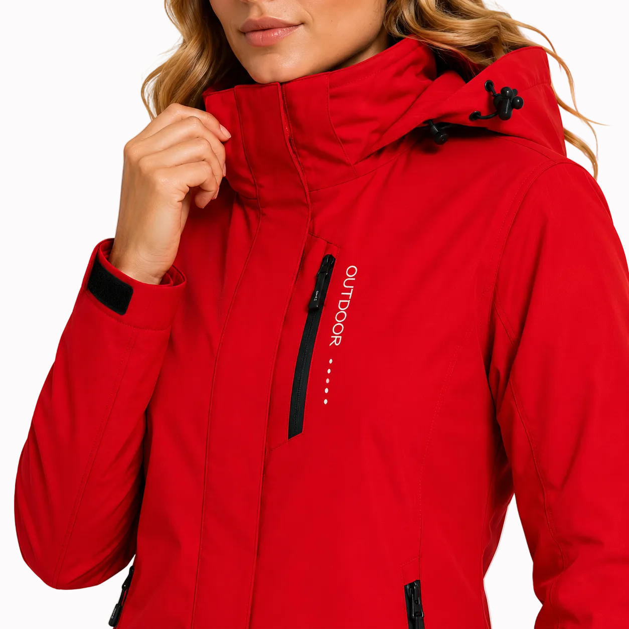 Jaqueta Feminina 2 em 1 AlpineDuo Montevie
