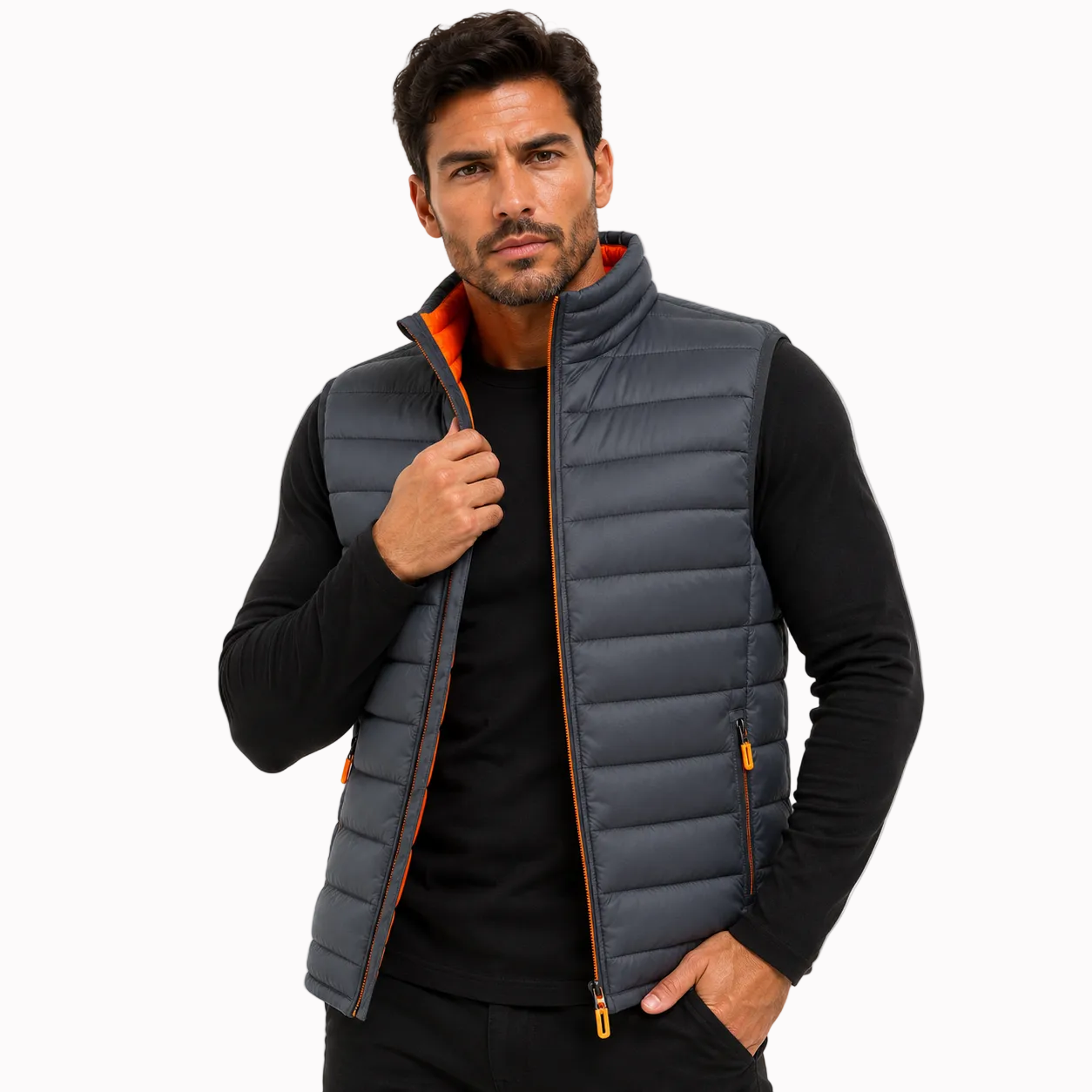Colete Masculino Puffer Montevie