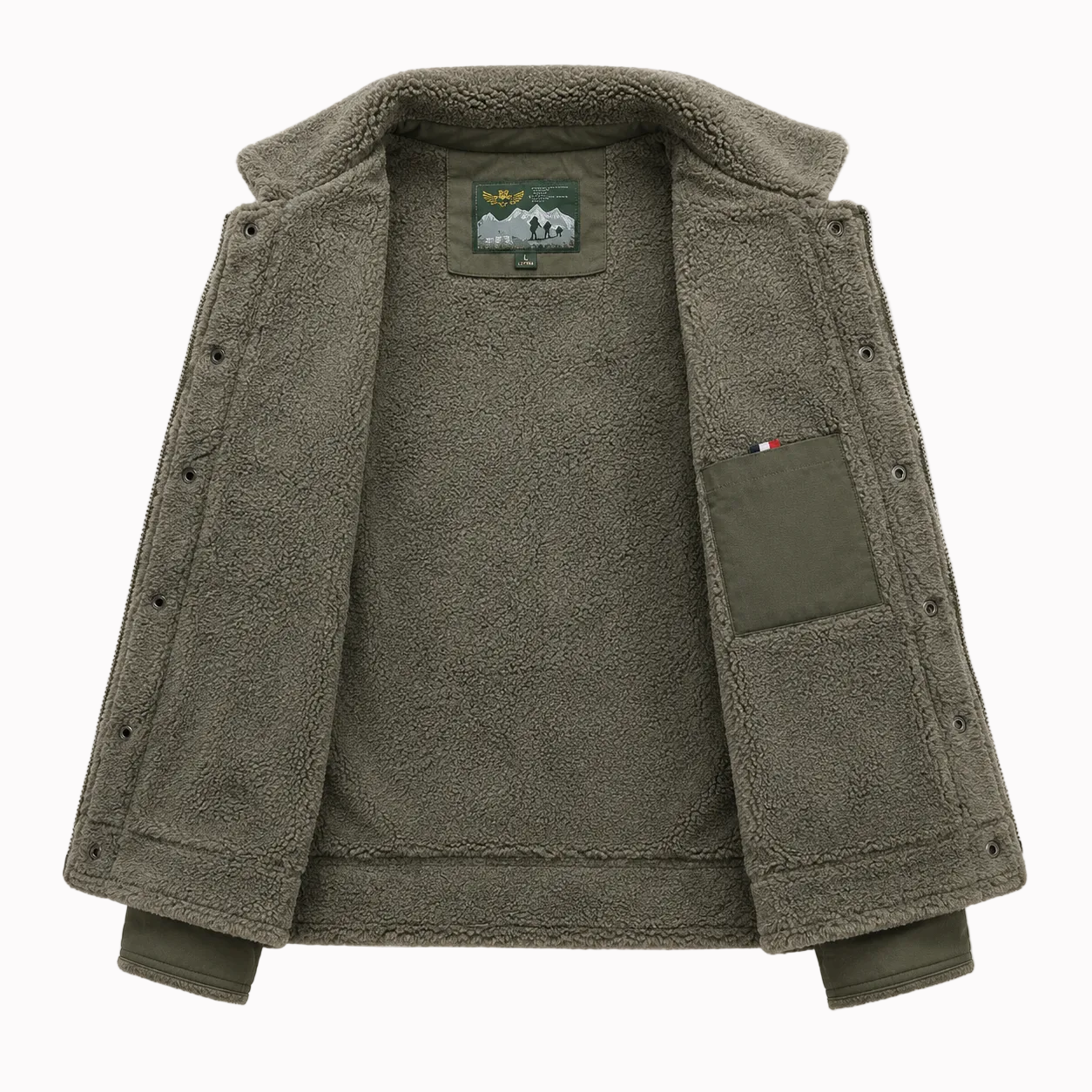 Jaqueta Masculina FieldSherpa Montevie