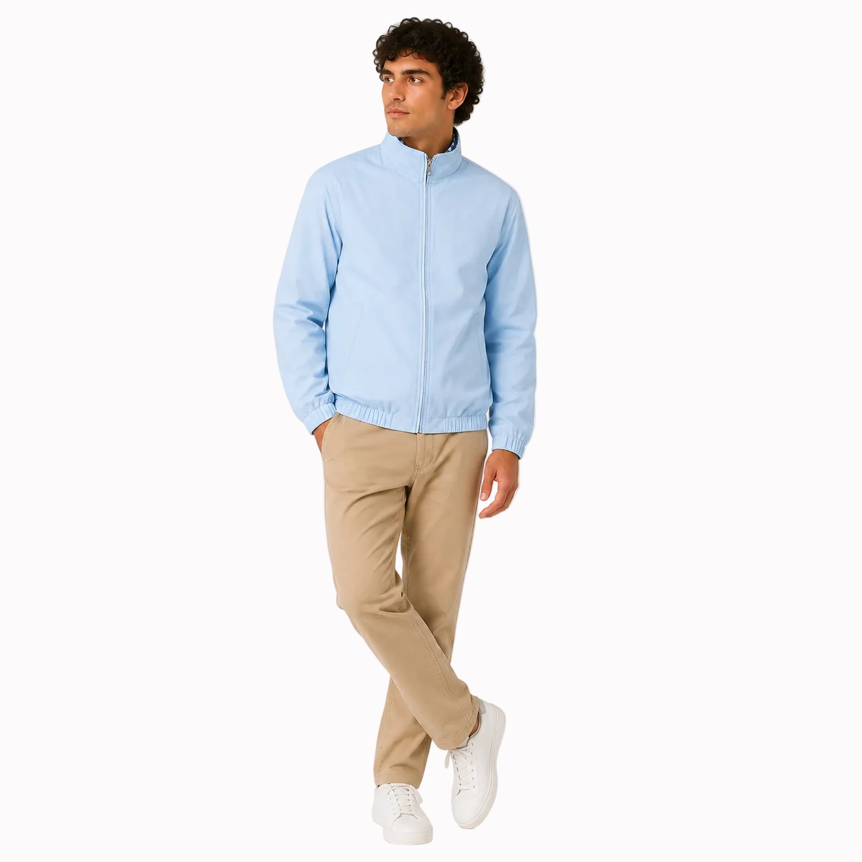 Jaqueta Reversível Masculina FlipCheck Montevie