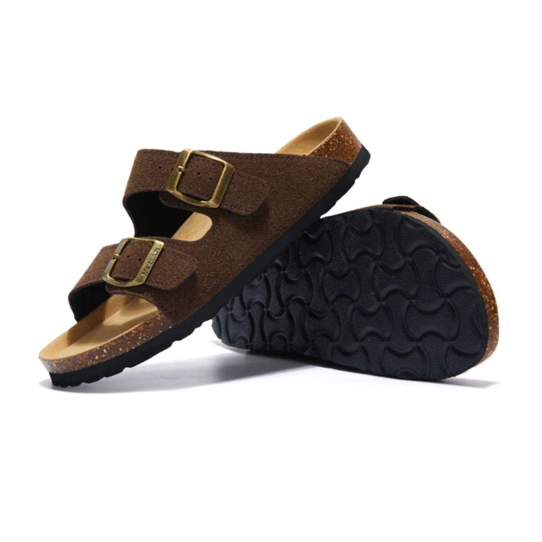 Sandália Birken Arizona Camurça Old Masculina