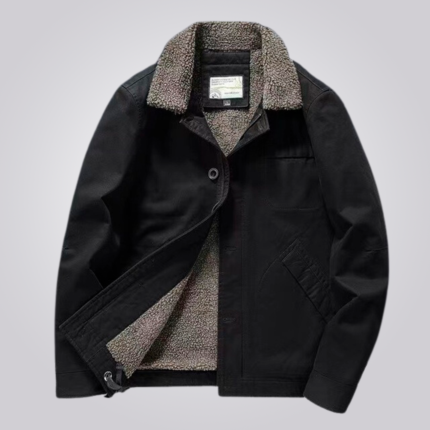 Jaqueta Masculina Old de Lã Montevie