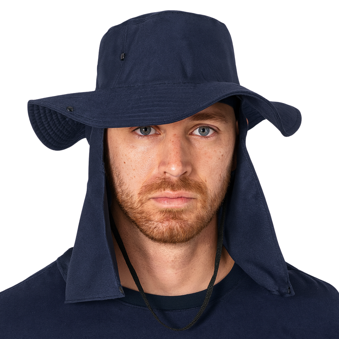 Chapéu Pescador Australiano com Proteção Pescoço