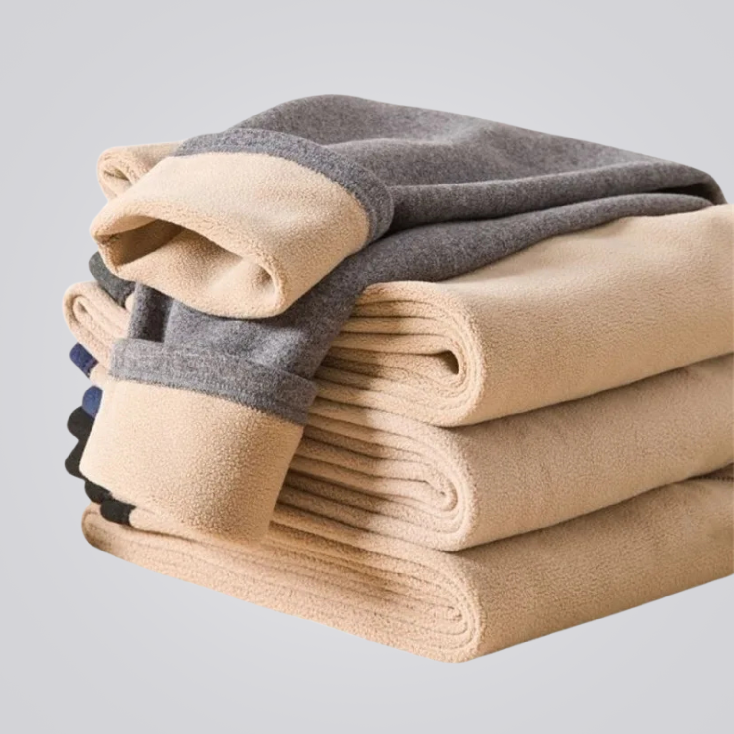 Conjunto Térmico Masculino Interno Lã Montevie