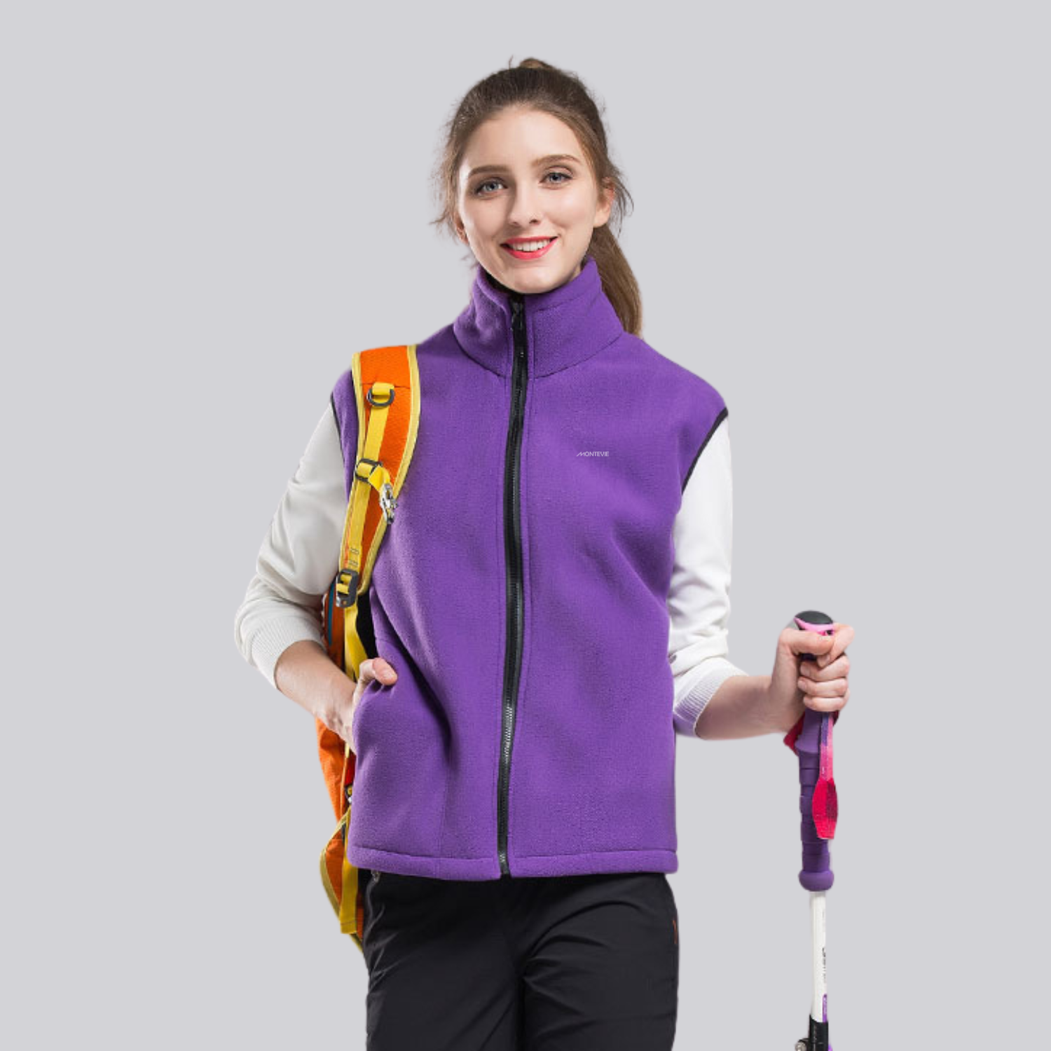 Colete Fleece Feminino Confort Montevie