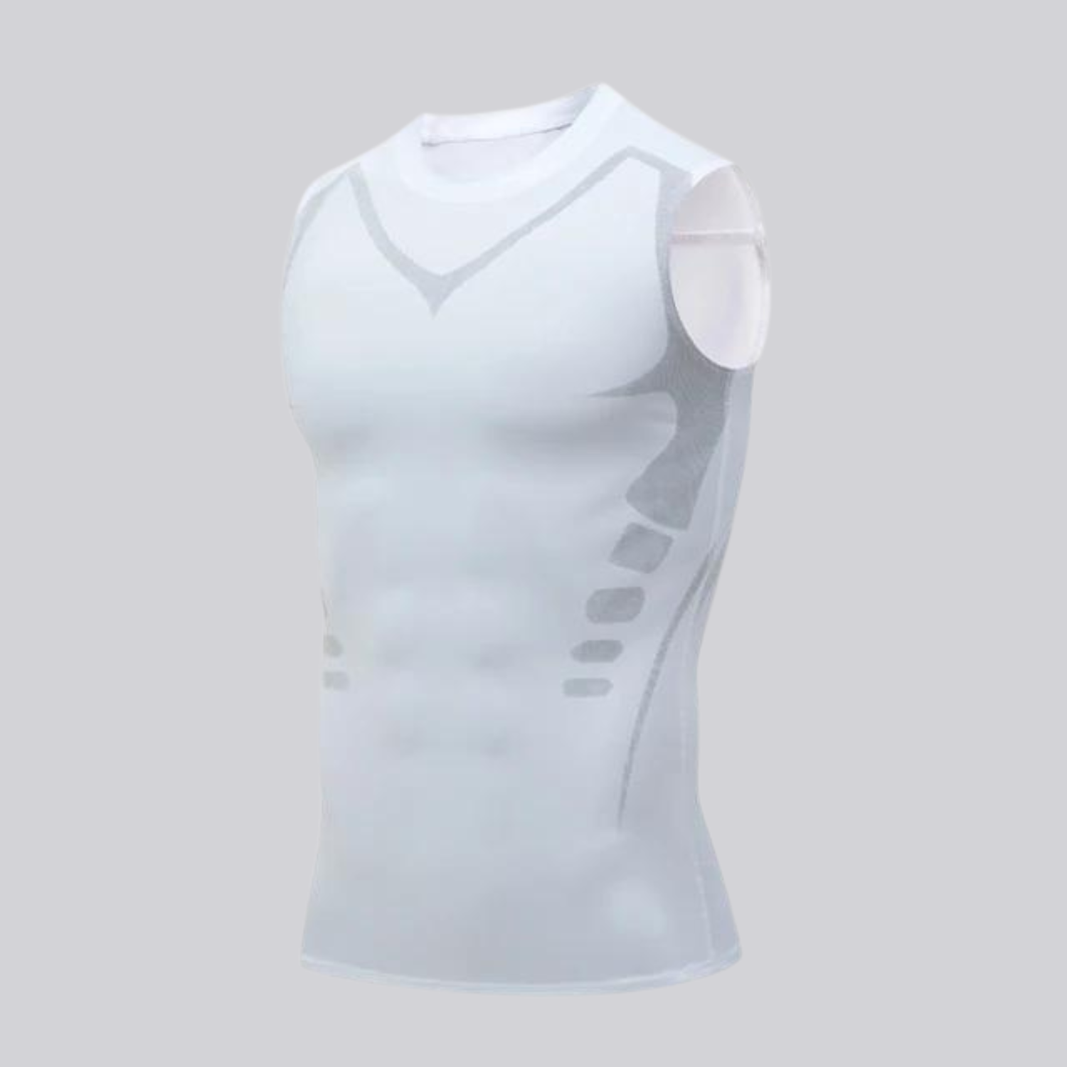 Camiseta de Compressão sem Manga Gym Montevie