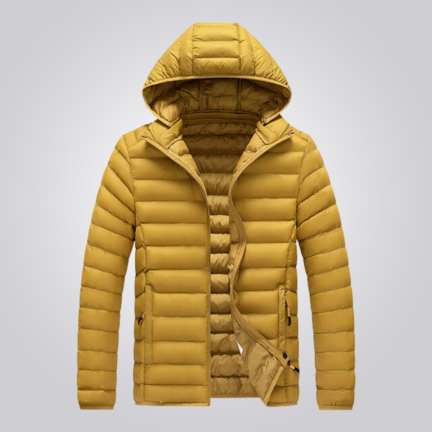 Jaqueta Masculina Puffer Iced Montevie
