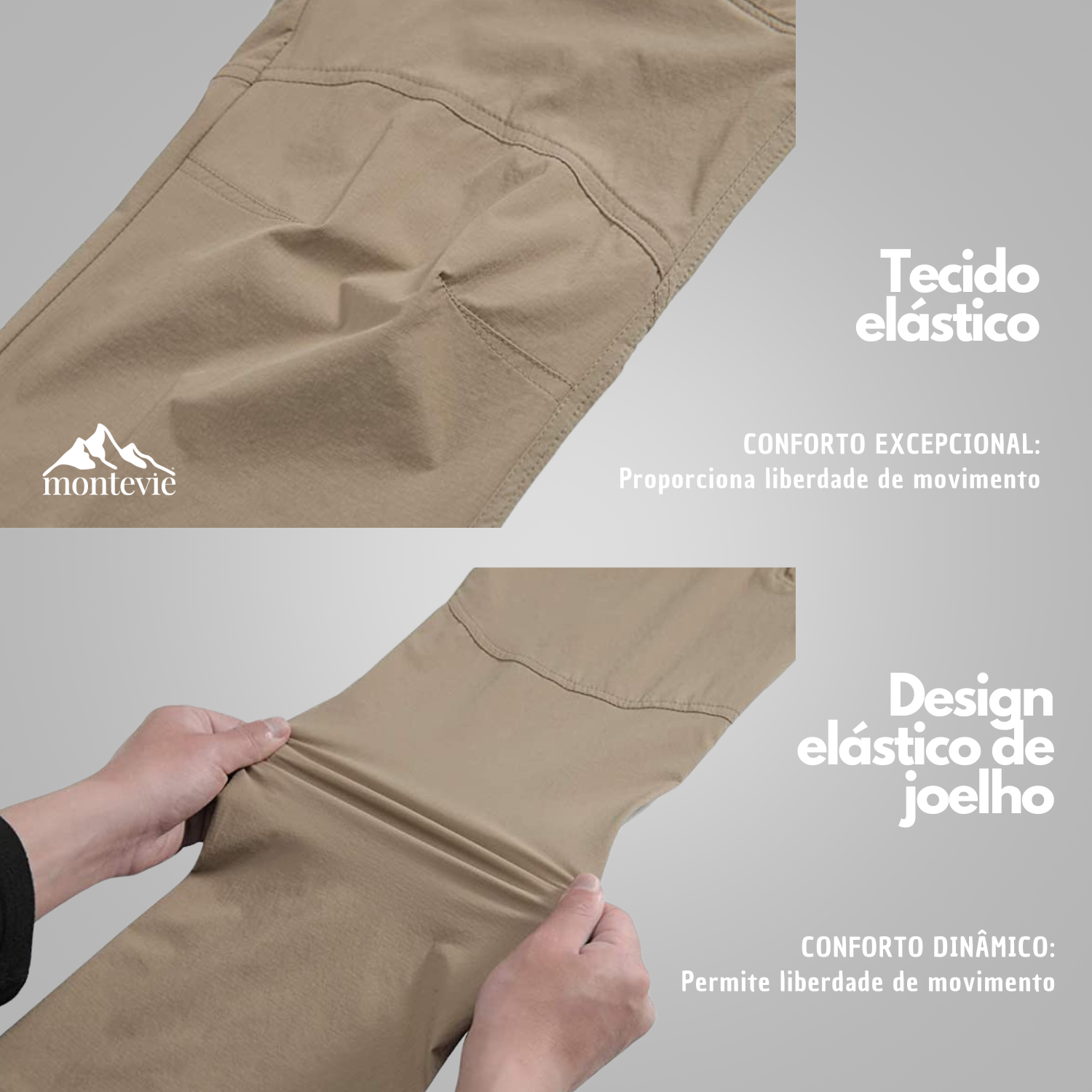 Calça Tática Masculina Resistente Montevie