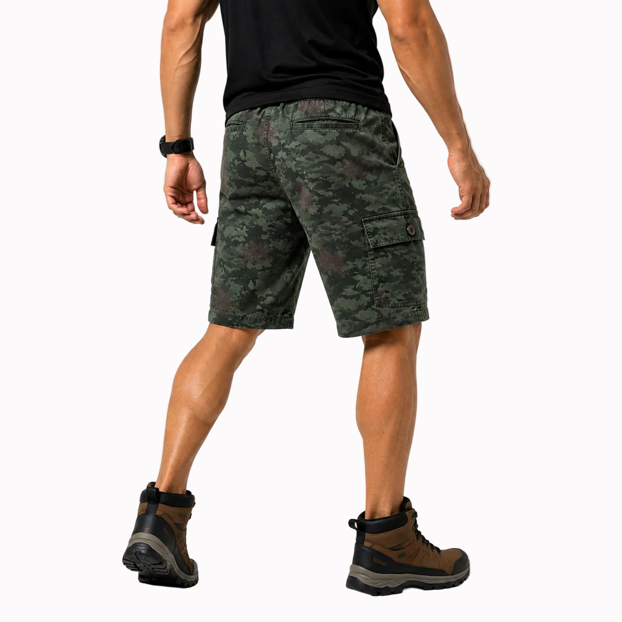 Shorts Camuflado Masculino Outdoor Montevie