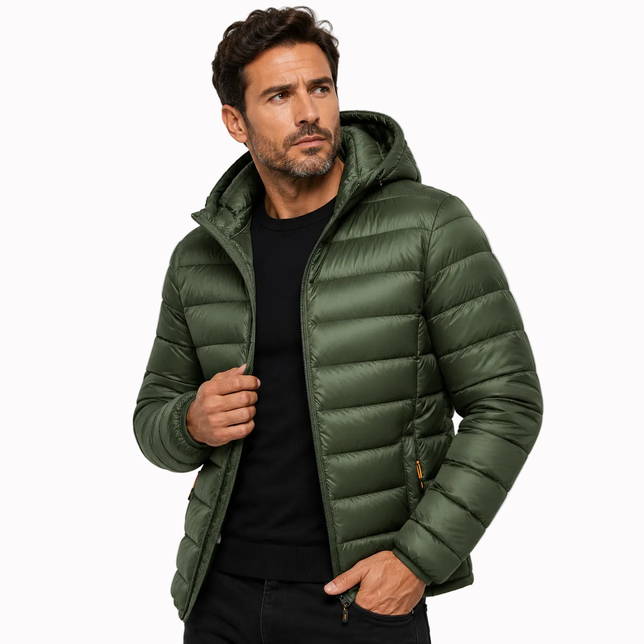 Jaqueta Masculina Puffer Iced Montevie
