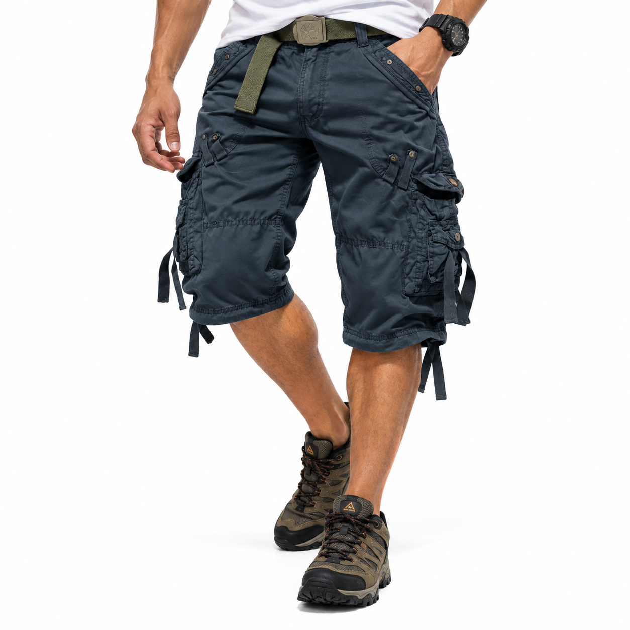 Bermuda Cargo Militar Masculina Montevie