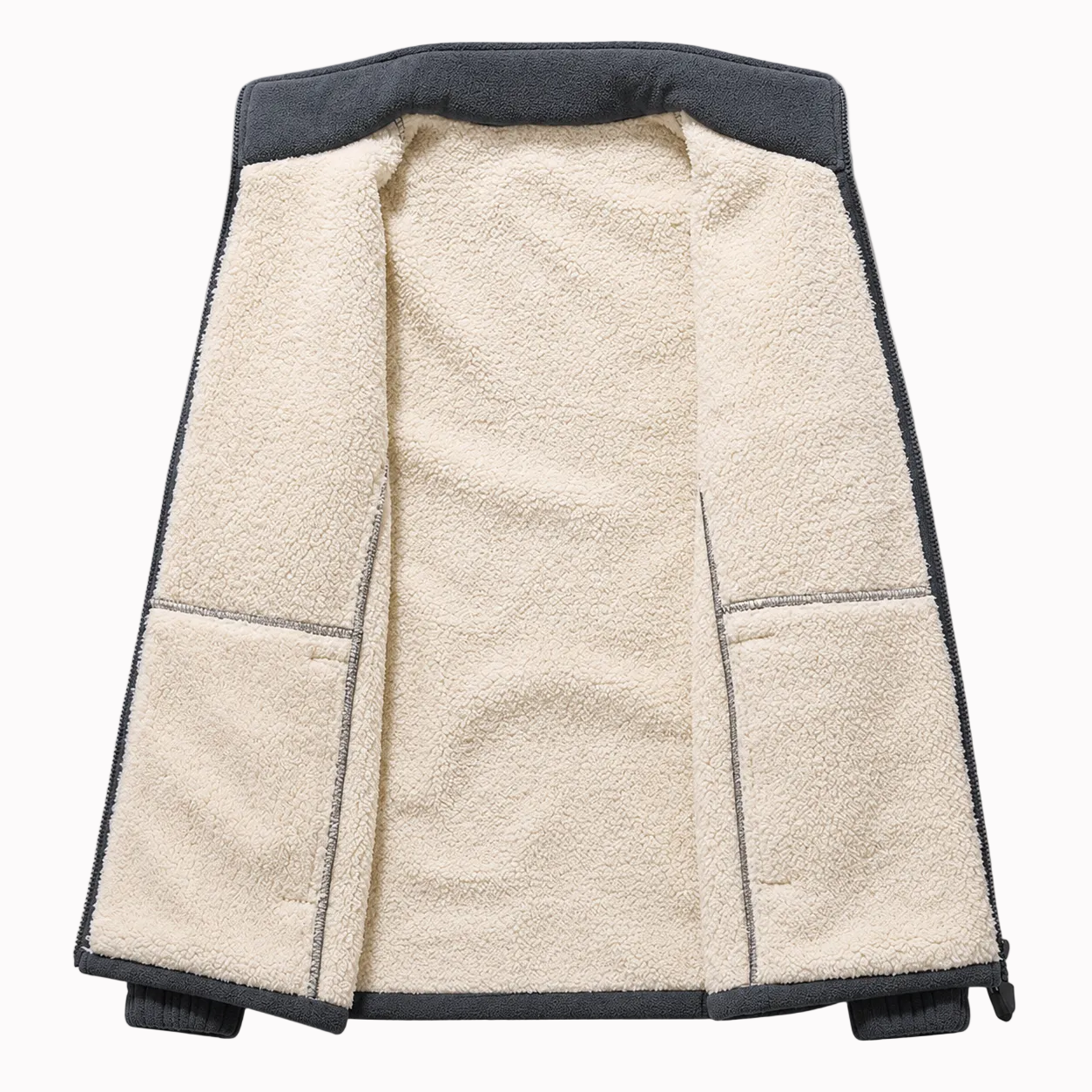 Jaqueta Fleece Masculina Classic Montevie