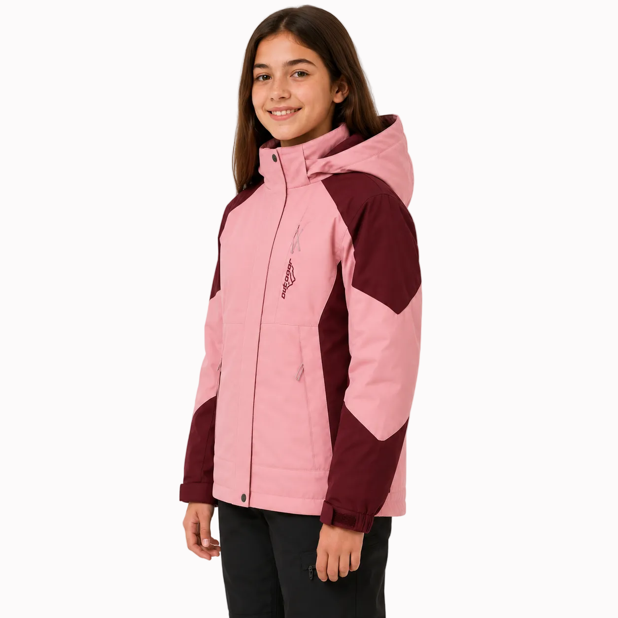 Jaqueta Infantil 3 Em 1 Lua Montevie Menina