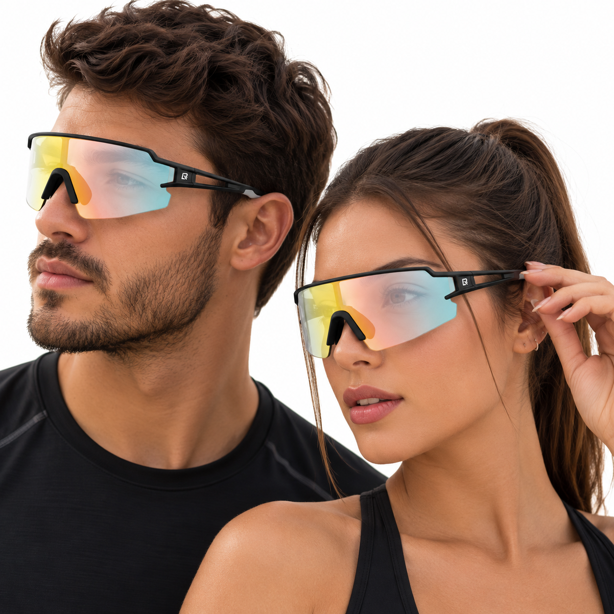 Óculos de Ciclismo Unissex Polarizado Fotocromático UV400 Montevie