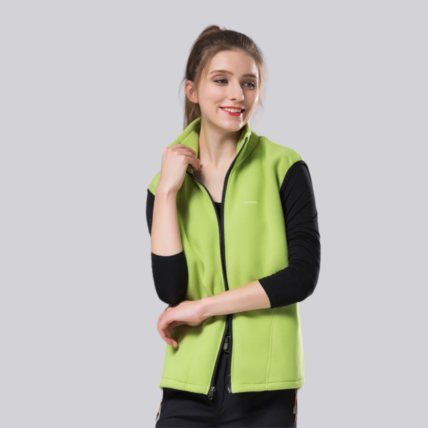 Colete Fleece Feminino Confort Montevie