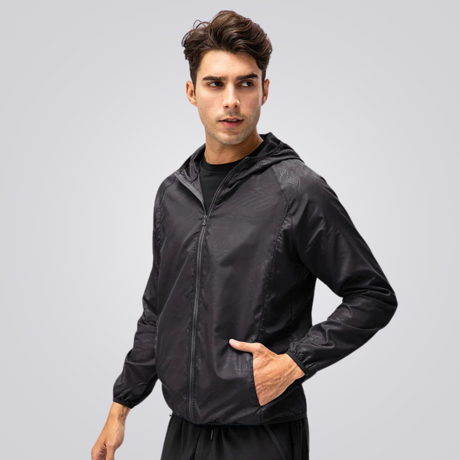 Corta Vento Masculino Impermeável Montevie