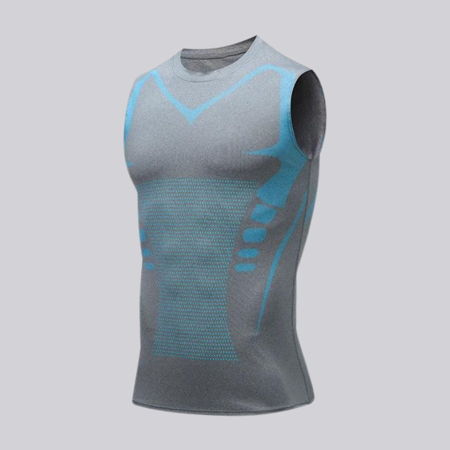 Camiseta de Compressão sem Manga Gym Montevie