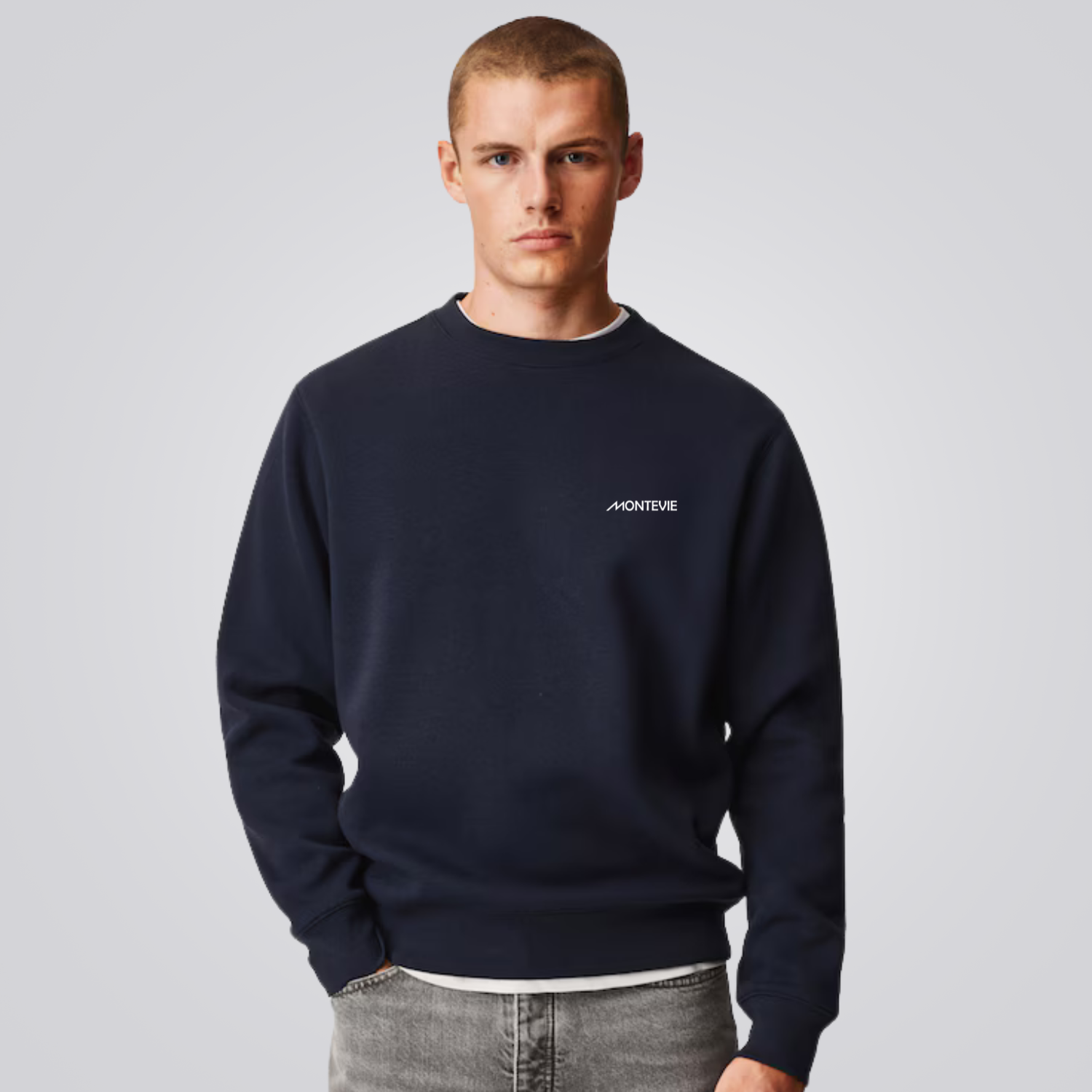 Moletom Montevie Crewneck Masculino