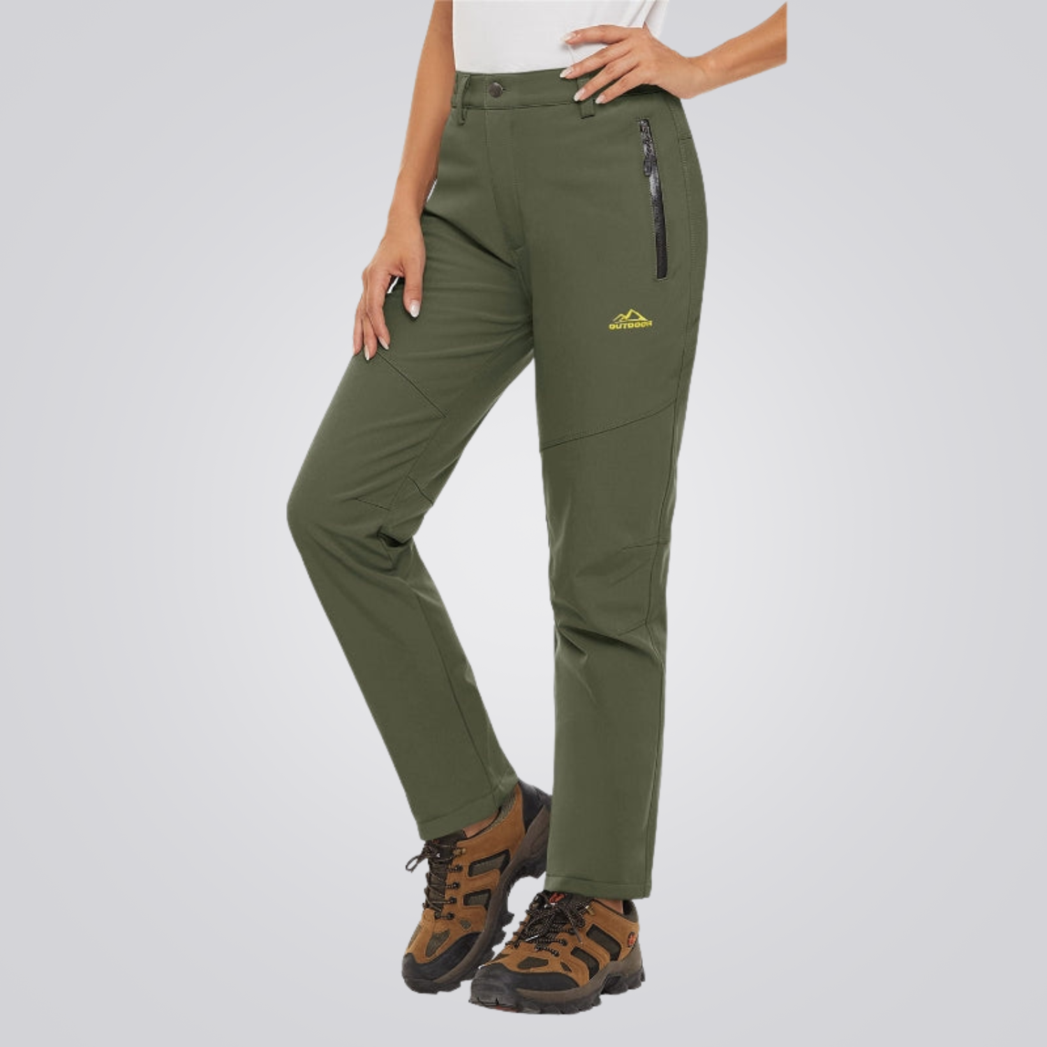 Calça Feminina Térmica Impermeável Montevie