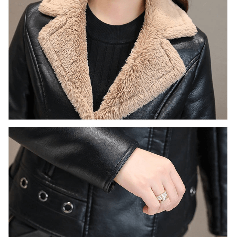 Jaqueta Feminina Veludo Montevie