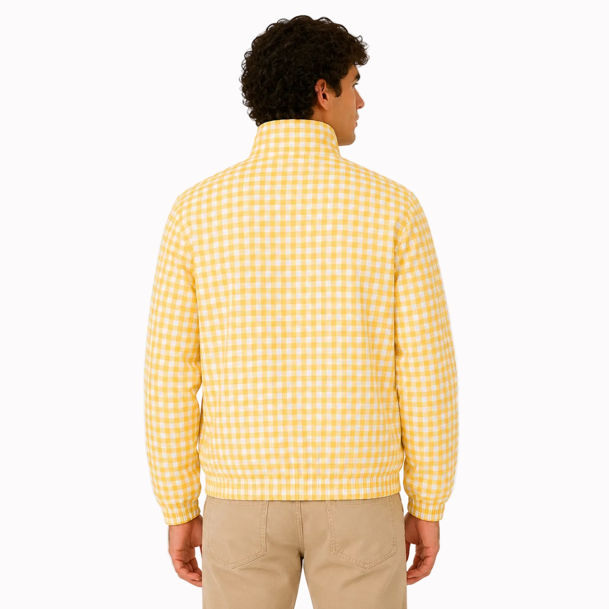 Jaqueta Reversível Masculina FlipCheck Montevie